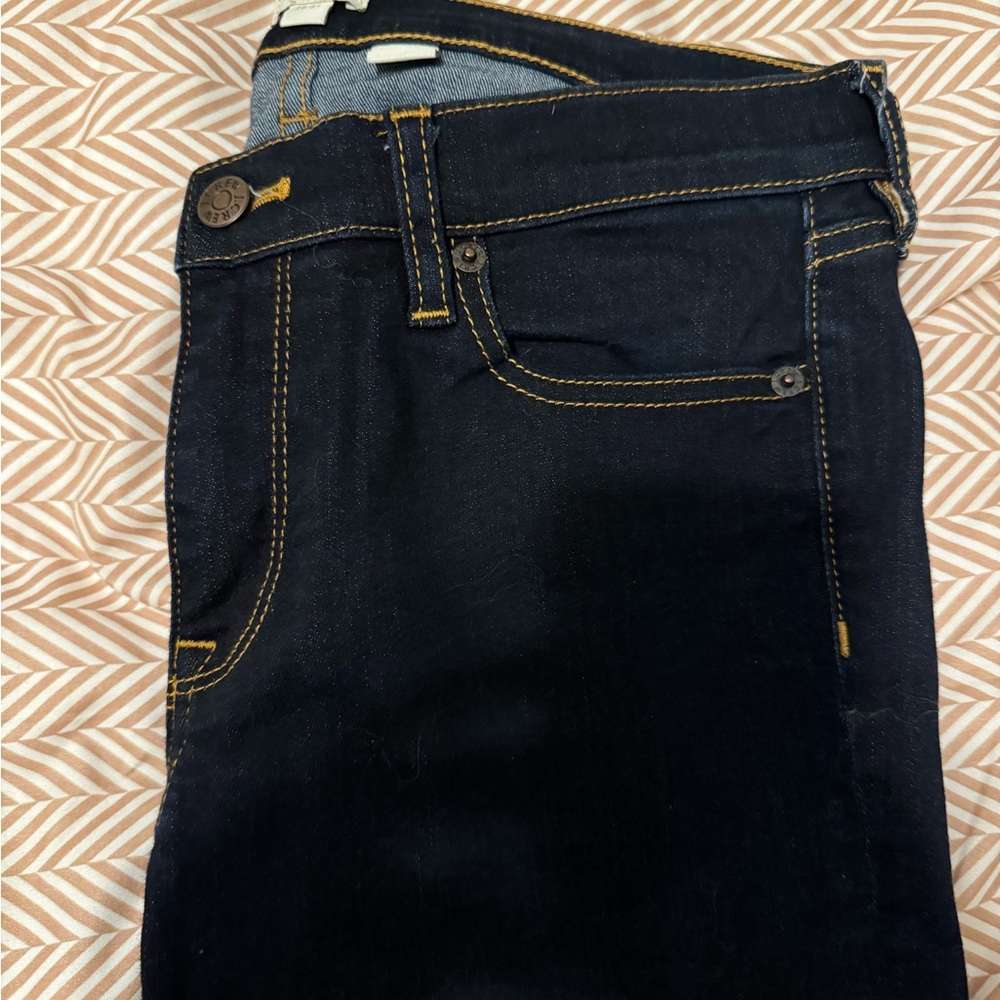 J. Crew Indigo Stretch Jeans
